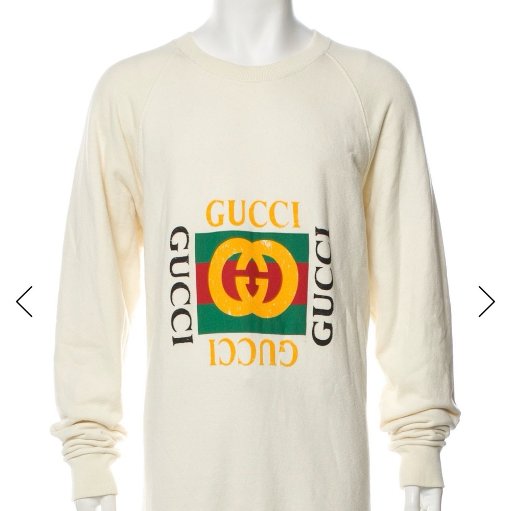 Gucci Ivory sweatshirt